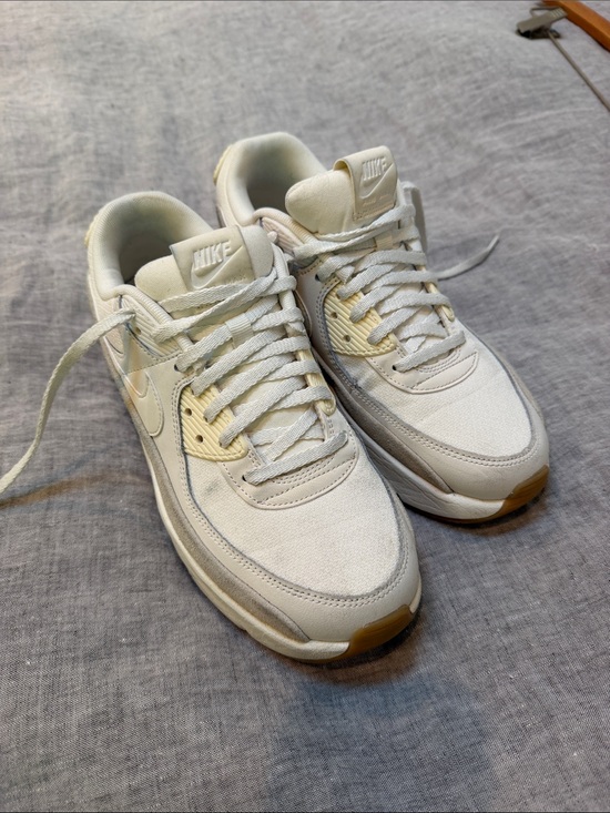 Nike Shoes - Nike Air Max Women’s Low-Top Sneakers — Cream & White